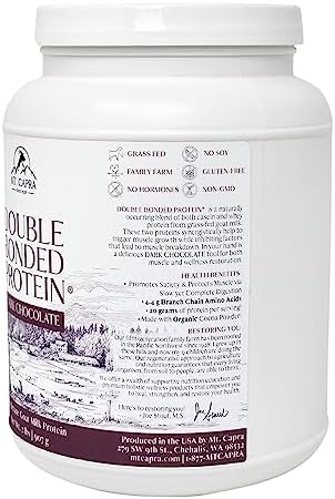 Double Bonded Protein (Dark Chocolate, 2 pounds)