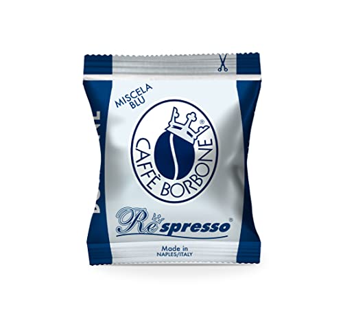 Caffè Borbone Miscela Nera Espresso Pods Compatible with Nespresso Original Machines, Dark Roast Black Blend, 100 Count Espresso Coffee Pods