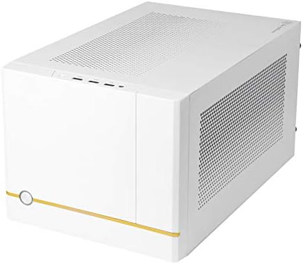 Silverstone Technology SUGO 14, SG14, Black, Mini-ITX Cube Chassis, Supports 3 Slot Full Length GPUs/ATX PSU / 240mm AIO, 4 Removable Panels
