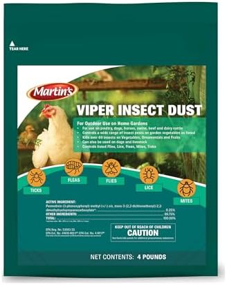 Martin's 4 lb Viper Home & Garden Dust
