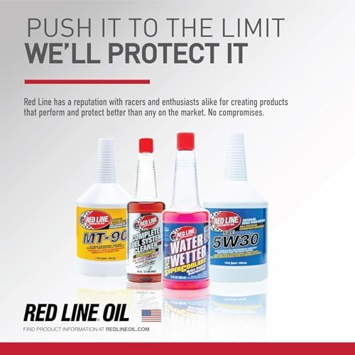 Red Line 42504 20W50 Motorcycle Oil Synthetic - Quart