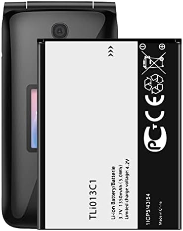 Battery TLi013C1 for TracFone Alcatel My Flip Myflip A405DL Replacement