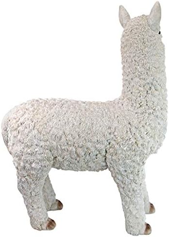 Design Toscano The Alpacalypse of Alpaca Garden Statues: Large