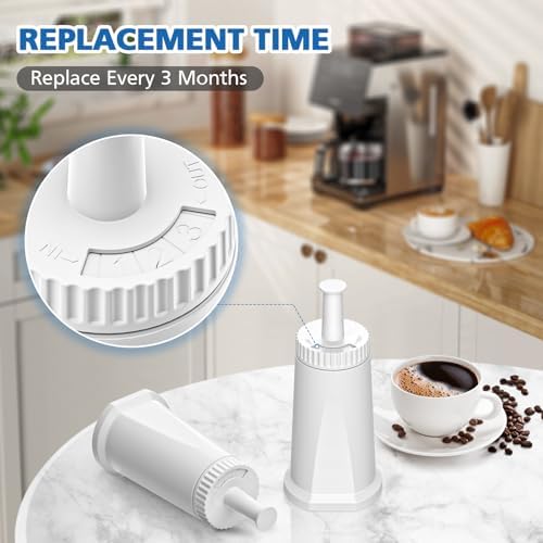 Water Filter Replacement for Breville Espresso Machine Barista Touch BES880