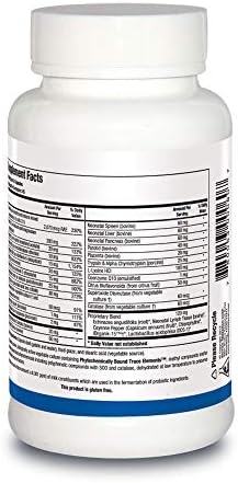 BIOTICS RESEARCH Bio Immunozyme Forte Multivitamin, Echinacea, Cayenne Pepper, Lactobacillus acidophilus, Botanicals, Probiotics, Amino Acids, Organs/Glandulars for Immune System Health 180 Capsules