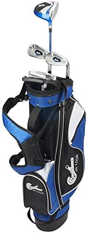 Confidence Golf Junior Golf Clubs Set for Kids Age 8-12 (4' 6" to 5' 1" Tall)