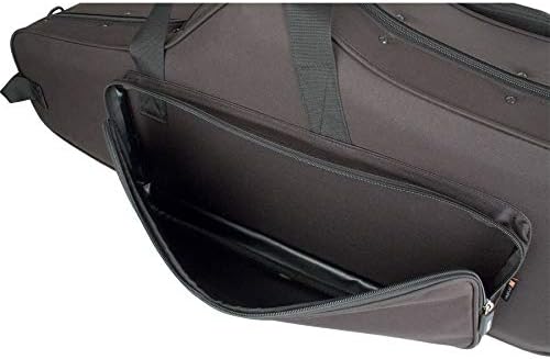 Protec MX305CT Max Tenor Saxophone Case with Backpack Straps, Black