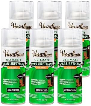 Varathane 9341 Oil-Based Ultimate Spar Urethane, Quart, Satin