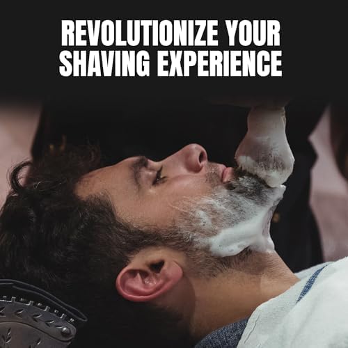 Gentleman Jon Sandalwood Shaving Soap - 2.25oz Premium Men's Wet Shave Puck | Mens Shaving Soap, Sandalwood Scented, Creates Thick & Creamy Lather