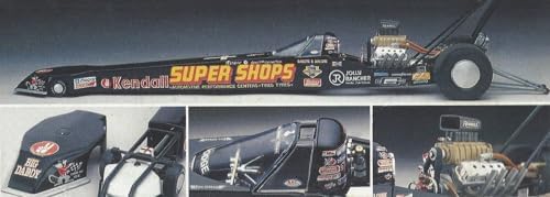 Atlantis H7152 1/25 Scale Swamp Rat XXX Dragster Plastic Model Car Kit - Assembly Required, undefined