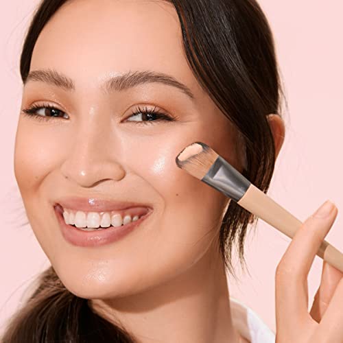 EcoTools 6 Piece Start the Day Beautifully Makeup Brush Set | Natural face and eye look, makeup brush kit for liquid cream or powder
