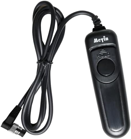DSLR Camera Cable Shutter Release Remote Controls RS-802/DC0 for Nikon D850 D810 D800 D700 D500 D300 D300s D200 D40s D800E D810A D1X D2H D3X D1 D2