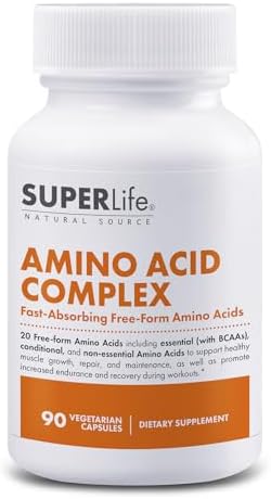 Amino Acid Complex - Supports Muscle Growth, Strength & Recovery