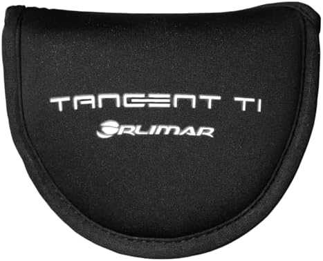 Orlimar Golf Tangent T1 Mallet Putters for Men, Right and Left Handed with Free Headcover