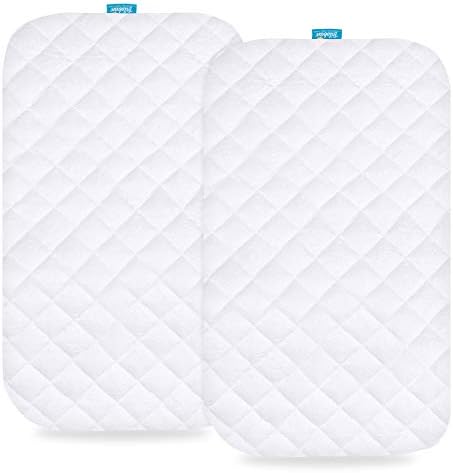 Waterproof Bassinet Mattress Pad Cover for Graco Sense2Snooze Bassinet