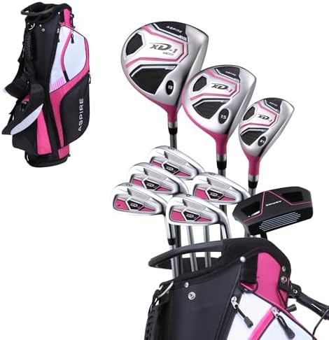 Aspire XD1 - Women's Golf Club Set - Pink