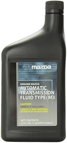 Genuine Mazda Fluid (0000-77-110E-01) M3 Automatic Transmission Fluid - 1 Quart