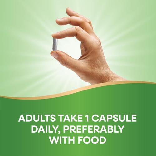 Nature's Way Niacinamide - Niacinamide Capsules with Non-Flushing Vitamin B3 - Supports Cellular Energy* - 500mg per Serving - Gluten-Free & Vegan - 100 Count (100 Servings)
