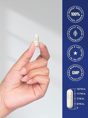 Horbäach Brain Supplement | 120 Capsules | with Phosphatidylserine & DMAE