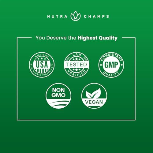 NutraChamps Pycnogenol French Maritime Pine Bark Extract, Premium Circulation Complex, Blood Flow, Nitric Oxide Production, Superior Absorption
