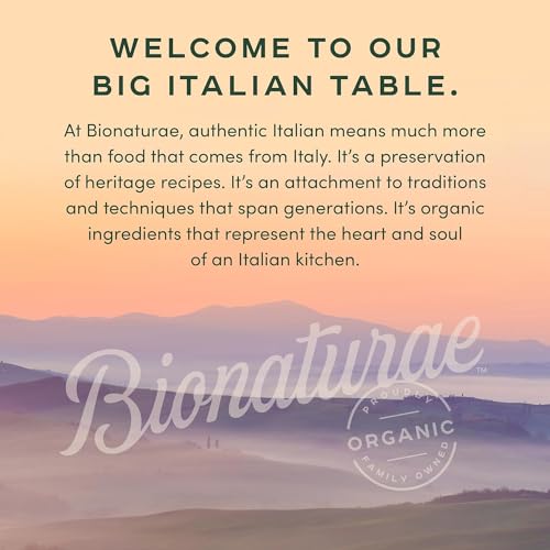 Bionaturae Extra Virgin Olive Oil - Organic Olive Oil, Non-GMO, USDA Certified Organic, Recyclable Glass, 100% Authentic Italian Olive Oil, Made in Italy - 17 Fl Oz