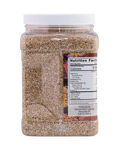 Steel Cut Oat Groats - 3 Lb Tub