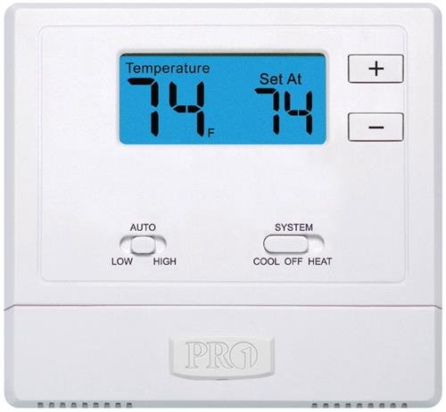 PRO1 IAQ T731W Wireless PTAC Controller and Base Module, Battery or Hardwired