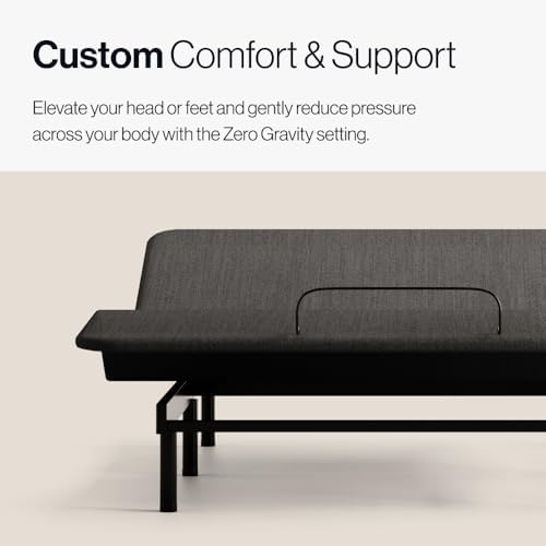Adjustable Comfort Classic Adjustable Base, Twin XL, Head & Foot Incline