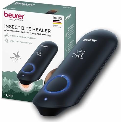 Beurer BiteX Original Insect Sting & Bite Relief BR60, Chemical-Free