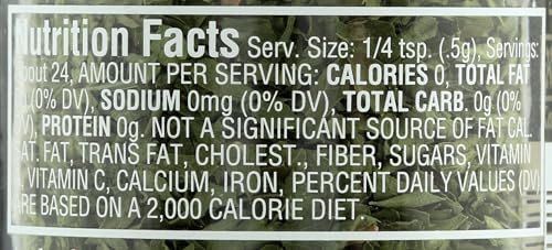 Morton & Bassett Italian Parsley, 0.4oz – Salt-Free, Non-GMO, Spice for All Purpose Cooking