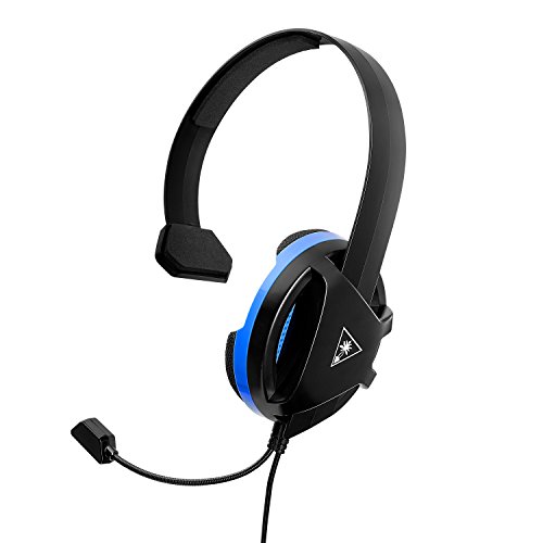 Turtle Beach Recon Chat Xbox Headset - Xbox Series X, Xbox Series S, Xbox One, PS5, PS4 Pro, PS4, Mobile & PC with 3.5mm – Glasses Friendly, High-Sensitivity Mic, Black