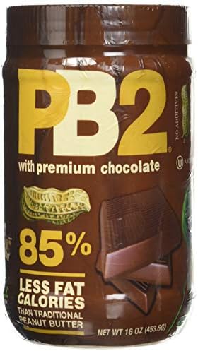 PB2 Bell Plantation Bell Plantation Powder, Peanut Butter with Premium Chocolate, 16 Ounce