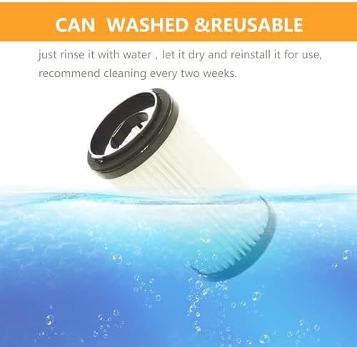 EZ SPARES Kenmore DCF-1 DCF-2 HEPA Filter, 82720 471178 82912