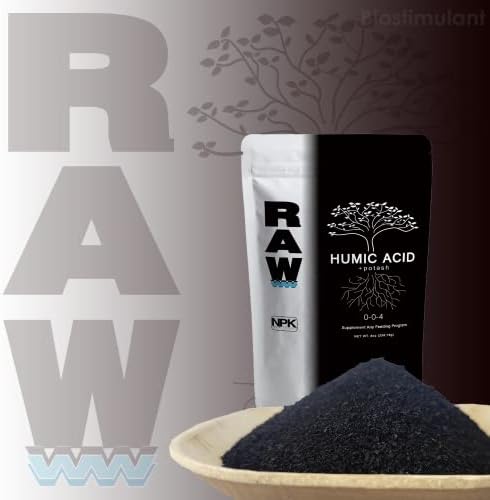 RAW Humic Acid 2 oz