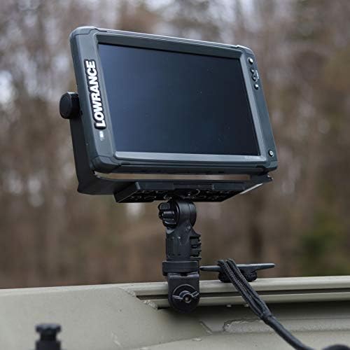 YakAttack Turnkey Track Adapter – 90° Mount | Fits Ranger, Lund, Triton, Crestliner