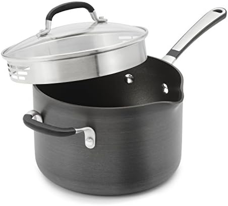 Simply Calphalon Nonstick 1-Quart Sauce Pan