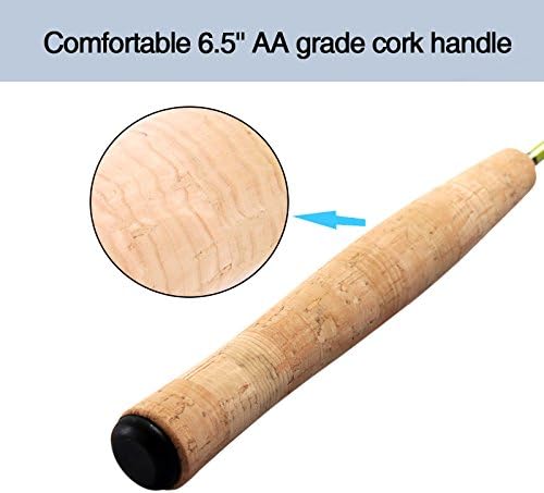 Maxcatch 4'0'' Practice Fly Rod Casting 2 Pieces Fly Fishing Rod
