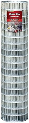 YardGard Welded Wire 2X4 Inch Mesh 72 Inch X 100 Foot 12.5 Gauge Galvanized Steel Wire Fence Ideal for Animal Enclosures, Cage Wire