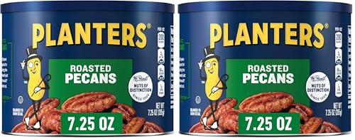 PLANTERS Whole Pecans, Roasted & Salted, Baking Nuts, 7.25 Oz (1 Ct)