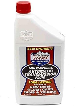 Lucas Oil Products LUC10418 Multi-Vehicle ATF, 1 Quart, 1 Pack
