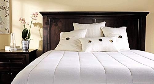 Sunbeam Heated Mattress Pad | Quilted Polyester, 10 Heat Settings , White , King - MSU3GKS-P000-12A00