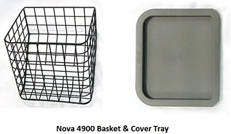 Nova 4900 Rollator Basket and Cover Tray (Serial # JN ONLY)