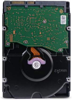 Hitachi 2022 HGST WD Ultrastar HUS726T4TALE6L4 4TB 7200 RPM 512e SATA 6Gb/s 3.5-inch Internal Hard Disk Drive (Renewed)