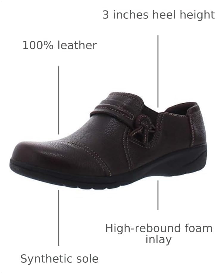 Clarks Women's Cheyn Madi Pull-On Loafers