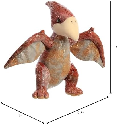 Aurora Dinos & Dragons 15" Spinosaurus Ferocious Stuffed Animal | Vibrant prehistoric and mythical designs for imaginative play