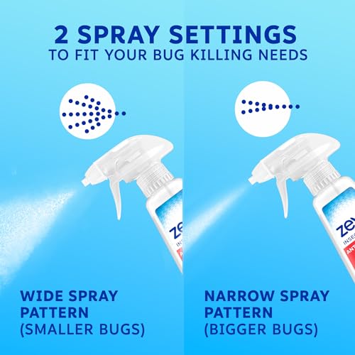 Zevo Flying Insect Bug Aerosol Spray, Kills Flies & Fruit Flies, 2 Bottles