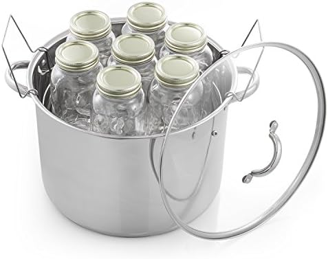 Prep•N•Cook by McSunley 21.5Qt Stainless Steel Water Bath Canner