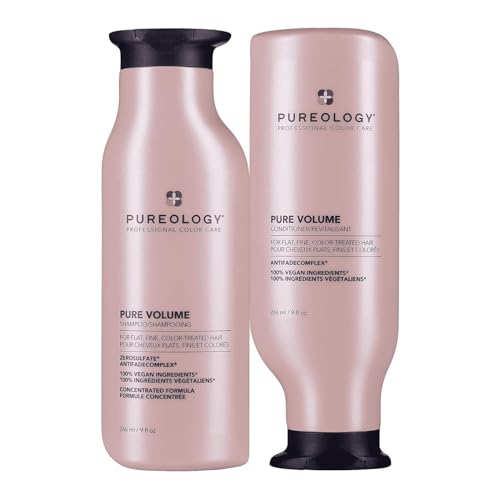 Pureology Pure Volume Shampoo & Conditioner Set – For Fine Hair