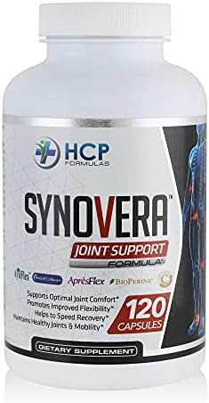 Synovera - Joint Support Complex with Turmeric Extract & Collagen - Mobility & Flexibility - Healthy Joints, Tendon, Ligament
