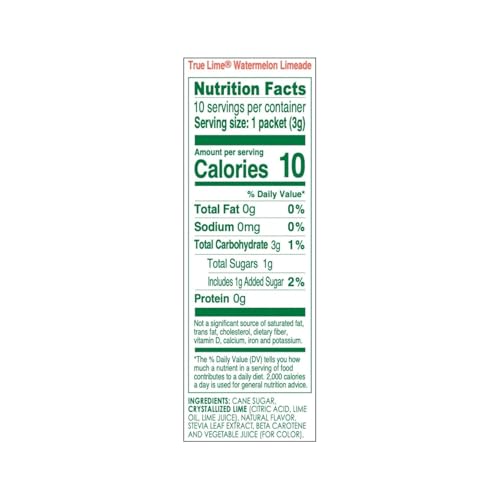 True Citrus Lemonade and Limeade Variety Pack